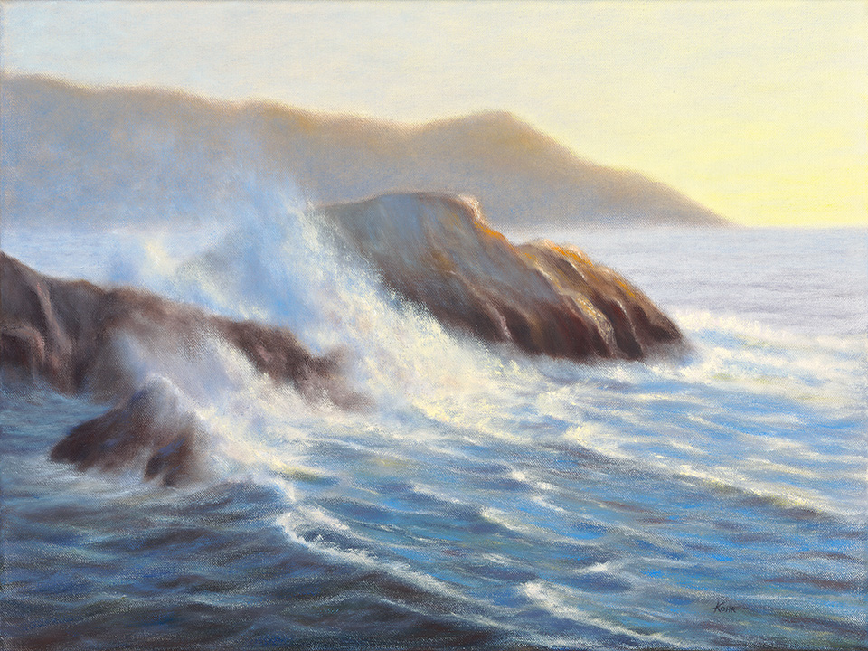 Rock Solid  /  Oil on Canvas  /  18x24 